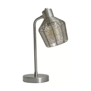 Ranga Nickel Table Lamp