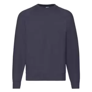 Fruit of the Loom Mens Classic Sweatshirt (4XL) (Deep Navy)