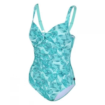 Regatta Sakari Swimming Costume - IceGreenPalm