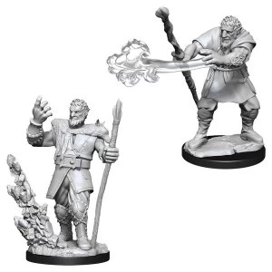 Dungeons & Dragons Nolzur's Marvelous Unpainted Miniatures (W11) Male Firbolg Druid