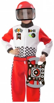 Melissa and Doug F1 Racing Driver Costume.