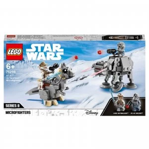 LEGO Star Wars: AT-AT vs. Tauntaun Microfighters Set (75298)