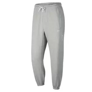 Nike Dri-fit Standard Issue Pant, Dk Grey Heather/pale Ivory