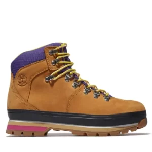 Timberland Euro Hiker Hiker For Her In Yellow, Size 6