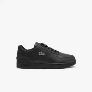 Juniors' Lacoste T-Clip Synthetic Colour-Pop Trainers Size 5 UK Junior Black