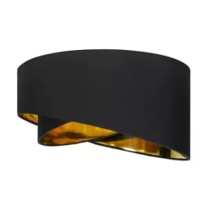 Trekan Black Ceiling Pendant Shade