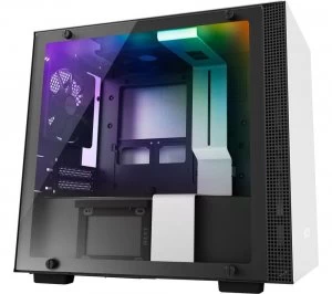 H200i Mini-ITX Mid-Tower PC Case - White & Black, White