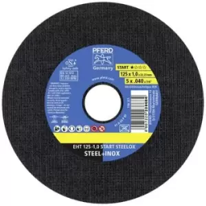 PFERD EHT 125-1,0 START STEELOX 69120939 Cutting disc set 125mm 22.23mm 25 pc(s)