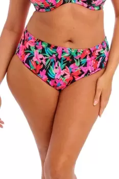 Savaneta Mid Rise Bikini Brief