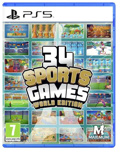 34 Sports Game World Edition PS5 Game