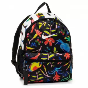 Nike Childrens Brasilia Jdi Mini Printed Backpack - Black/Pink