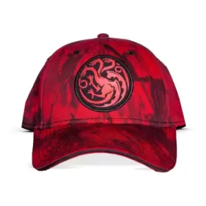 GAME OF THRONES House of Dragons House Targaryen Symbol Patch...