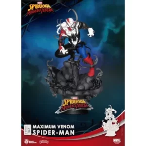 Marvel Comics D-Stage PVC Diorama Maximum Venom Spider-Man 16 cm