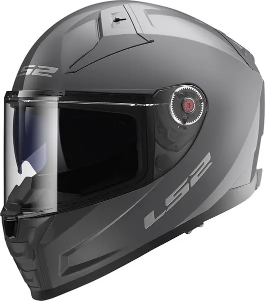 LS2 Ff811 Vector II Solid Nardo Grey Full Face Helmet Size 2XL