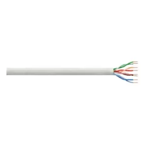 LogiLink Kat.6, 100 m networking cable Grey Cat6 U/UTP (UTP)