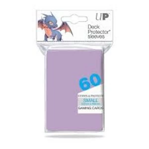 Ultra Pro Lilac Small Deck Protectors 60 Sleeves - 10 Packs