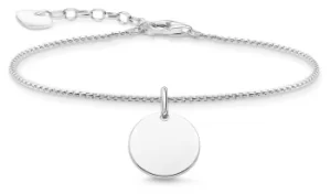 Thomas Sabo A1960-001-21-L19V Sterling Silver Disc Bracelet Jewellery