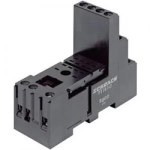 TE Connectivity 1 1415526 1 PT78742 DIN Rail Base 4 pin