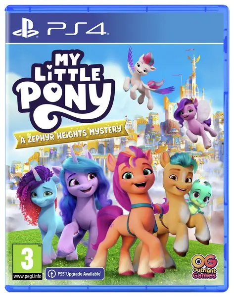 My Little Pony A Zephyr Heights Mystery PS4 Game