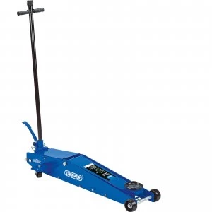 Draper Long Chassis Trolley Jack 2 Tonne