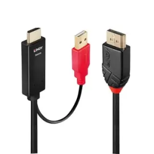 Lindy 3m HDMI to DisplayPort Cable