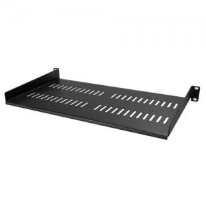 StarTech Vented 1U Rack Shelf 10" Deep