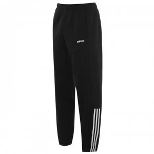 adidas Mens 3-Stripes Pants - Black/White