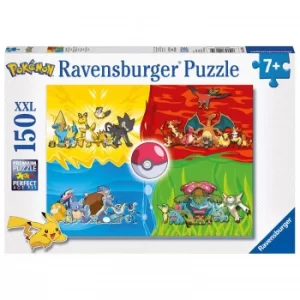 Pokemon XXL Jigsaw Puzzle (150 Pieces)