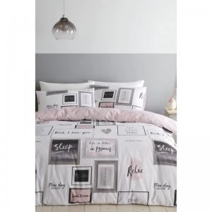 Sleep Dreams Reversible Duvet Set