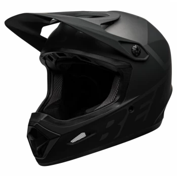 TRANSFER MTB FULL FACE HELMET 2020: MATTE BLACK S 53-55CM BEH7118604 - Bell