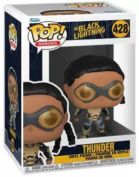 Black Lightning Thunder Vinyl Figure 428 Funko Pop! multicolor