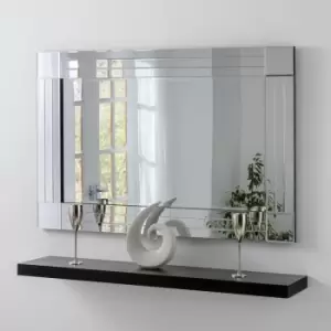 Yearn Mirrors Yearn Triple Bevelled Edge Square Corner Wall Mirror 61 x 91.4Cms