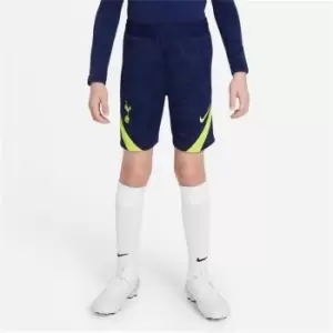 Nike Tottenham Hotspur Strike Shorts 2021 2022 Junior - Blue