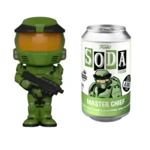 Halo Master Chief Vinyl Soda with Collector Can