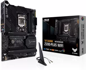 Asus TUF Gaming Z590 Plus WiFi Intel Socket LGA1200 H5 Motherboard