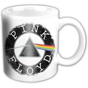 Pink Floyd - Vintage Circle Logo Boxed Standard Mug