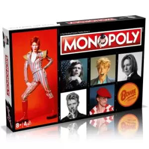 Monopoly Board Game - David Bowie Edition