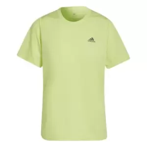 adidas Run Icons Running Tee Womens - Green