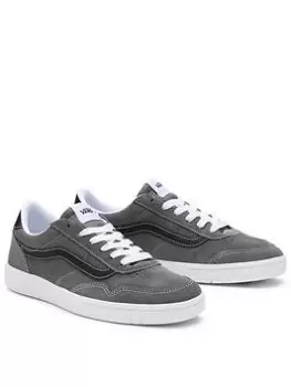 Vans UA Cruze Too ComfyCush - Grey/Black, Grey/Black, Size 9, Men