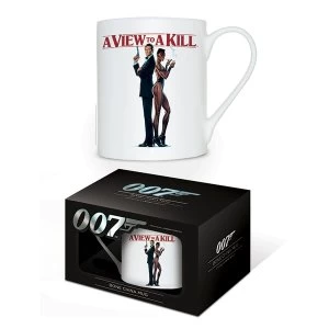 James Bond - A View To A Kill Mug