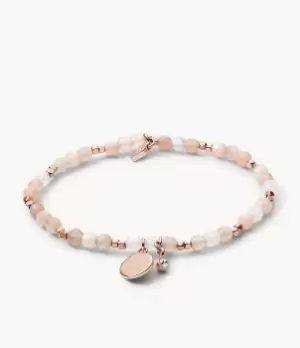 Fossil Women Nude Semi-Precious Bracelet