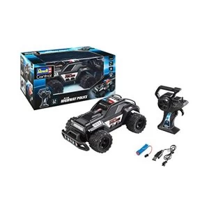 RC Buggy Highway Police Revell Control