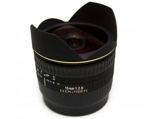 Sigma AF 15mm f2.8 EX DG Fisheye Lens For Canon Mount