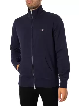 Regular Shield Full Zip Sweatshirt