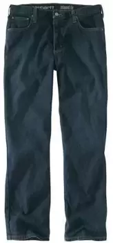 Carhartt Rugged Flex Relaxed Straight Jeans, blue, Size 32, blue, Size 32