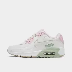 Girls' Big Kids Air Max 90 LTR Casual Shoes