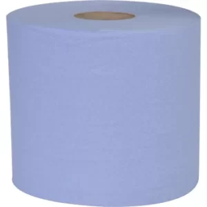 2-Ply Blue Wiper Roll 400M X 260MM