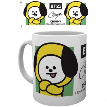 BT21 Chimmy Ceramic Mug