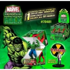 Marvel HeroClix Incredible Hulk Counter Top Display 24 Packs