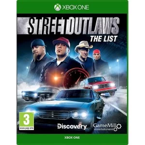 Street Outlaws The List Xbox One Game